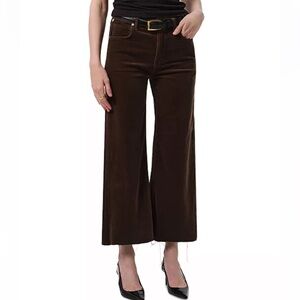 Citizens Of Humanity Chocolate Wide-Leg Trousers